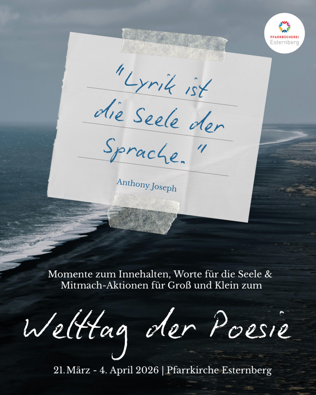 Welttag der Poesie