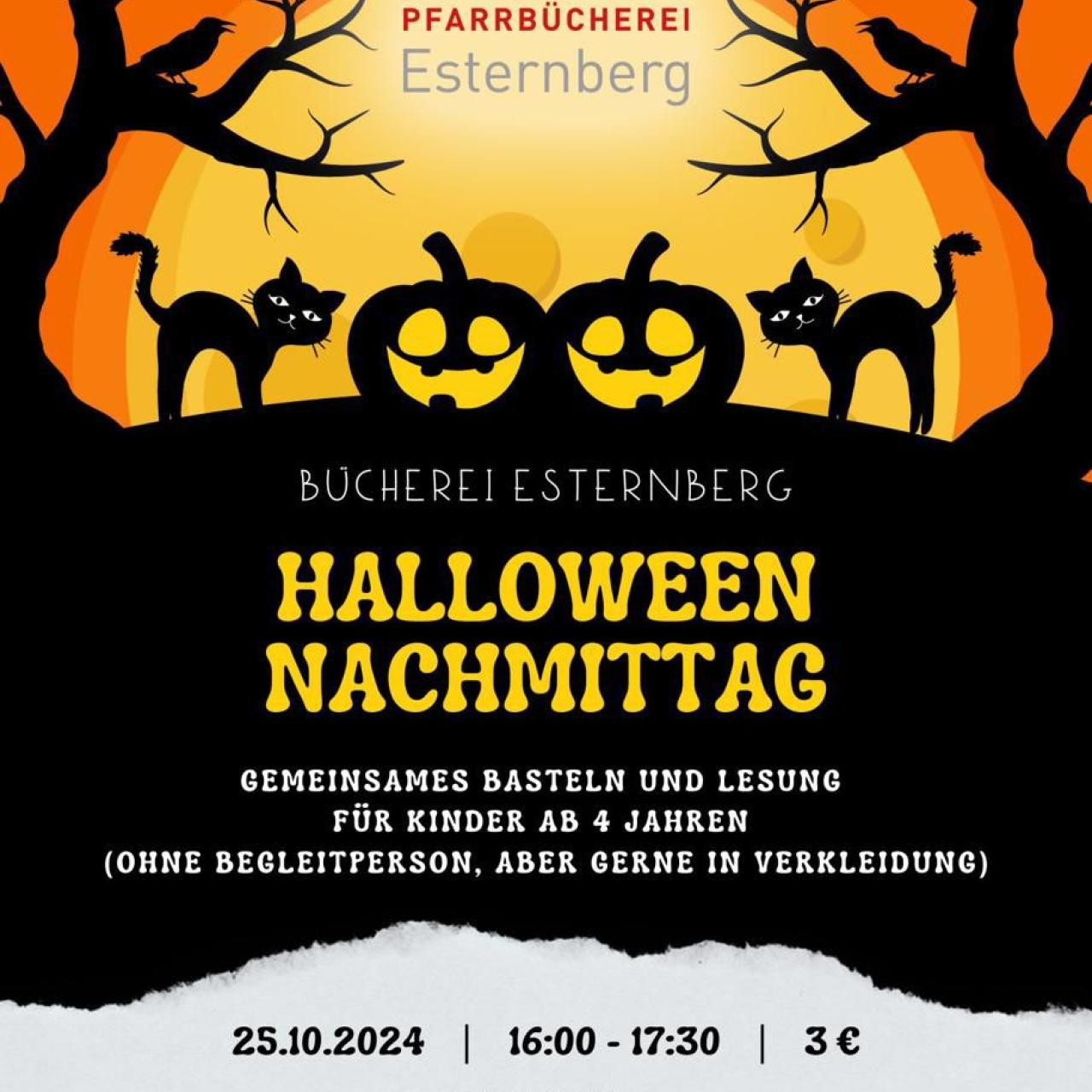 Halloween Nachmittag